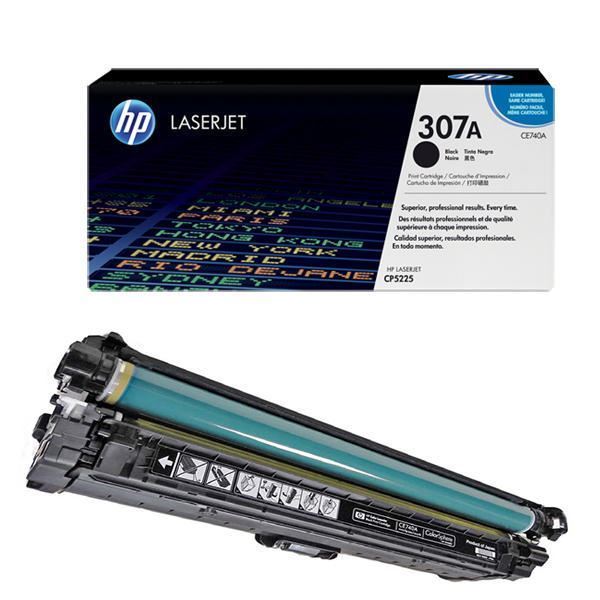 HP 307A Black Original LaserJet Toner Cartridge
