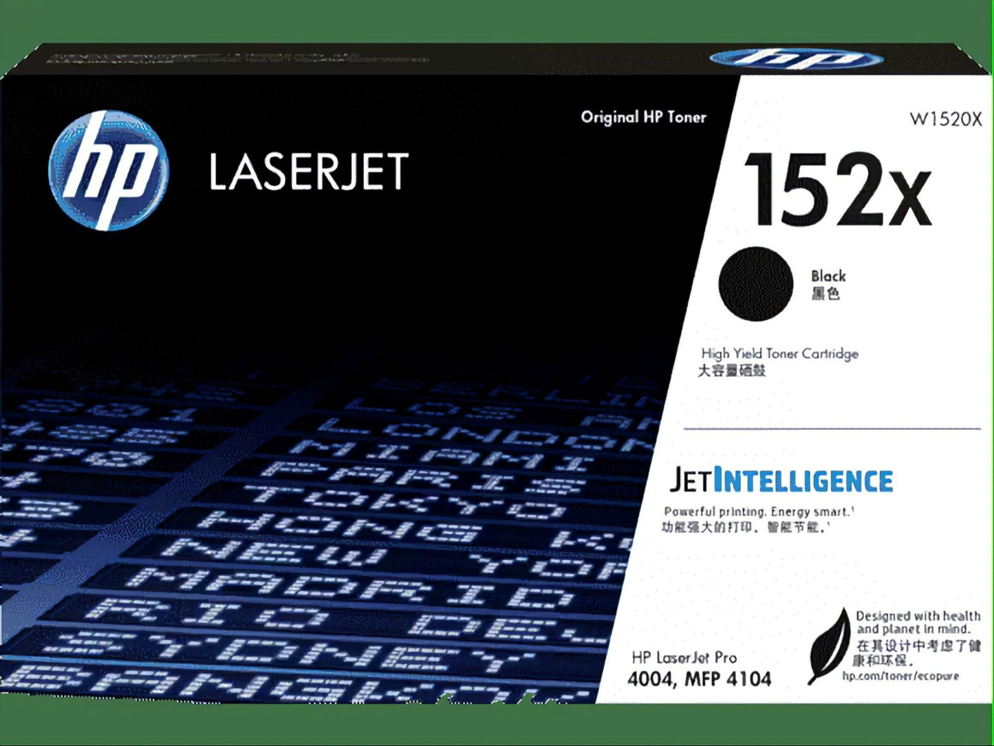 HP 152X Black LaserJet Toner Cartridge