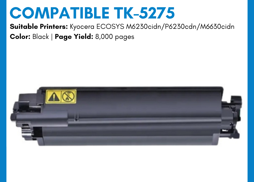 TK 5275 C (Compatible with ECOSYS P6230cdn / ECOSYS M6630CIDN-MFP)