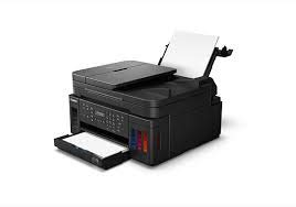 Canon PIXMA MegaTank G7070 All-in-One Wireless Ink Tank Color Printer with Network, FAX and ADF (Black)