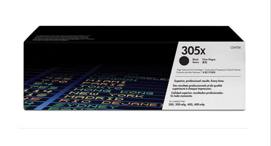 HP 305X Black High Yield LaserJet Cartridge