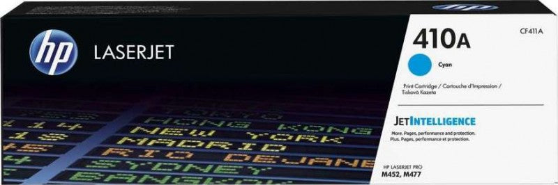 HP 410A Cyan Original LaserJet Toner Cartridge