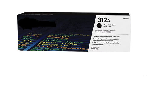 HP 312A Black LaserJet Toner Cartridge