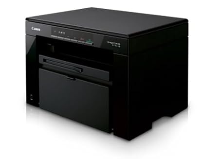 Canon MF3010 Digital Multifunction Laser Printer, Black, Standard
