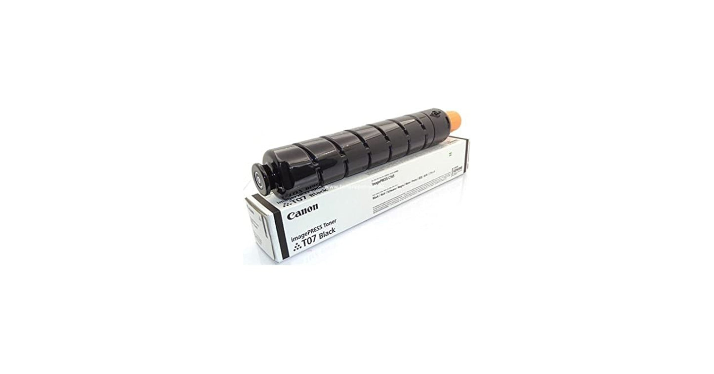 Canon T07 Black Toner Cartridge for imagePRESS C165, 3641C001