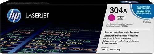 HP 304A Magenta LaserJet Print Cartridge