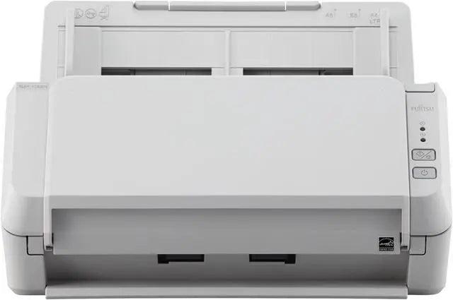 Fujitsu SP-1120 back view