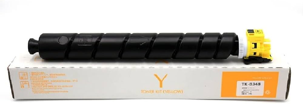 TK 8349 Y (Compatible with TASKALFA-2553CI-MFP and TASKALFA-2552CI-MFP)