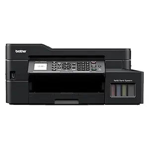Brother MFC-T920DW All-in-One Color Ink Tank Printer, Wi-Fi, ADF, Duplex, Network & Fax, Business Use, 30ppm Mono & 26ppm Colour, Black