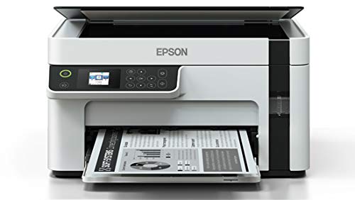 Epson M2110 Monochrome All-in-One InkTank Printer, Black, Medium (ADDITIONAL 3 YEARS WARRANTY)