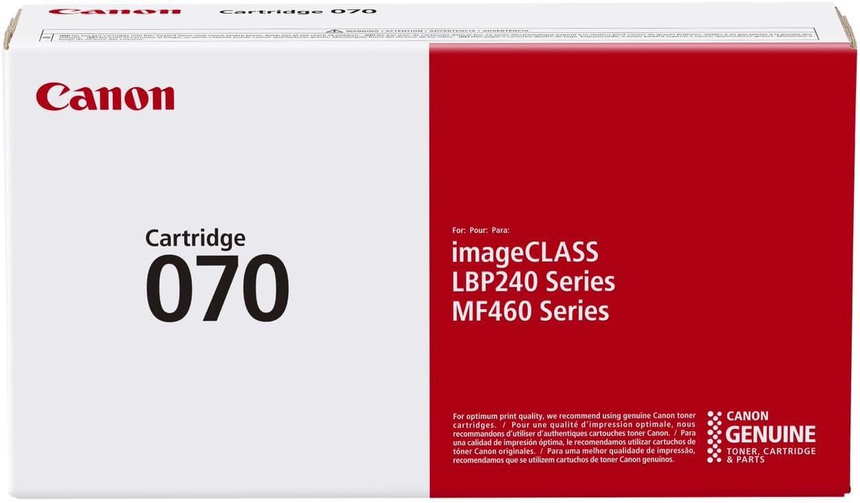 Canon 070 Standard-Capacity Toner Cartridge