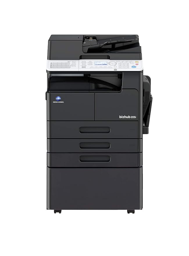 Konica Minolta Bizhub 205i A3 All-in-One Monochrome Photo Copier Machine Printer