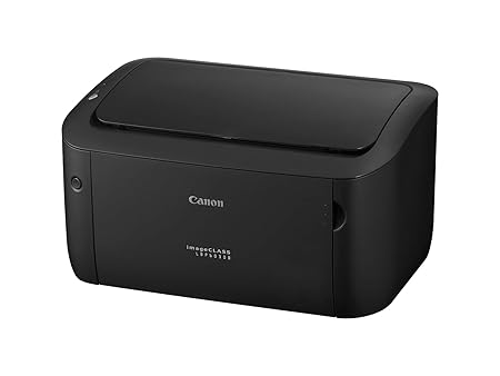 Canon imageCLASS LBP6030B Single-Function Laser Monochrome Printer (Black), Standard