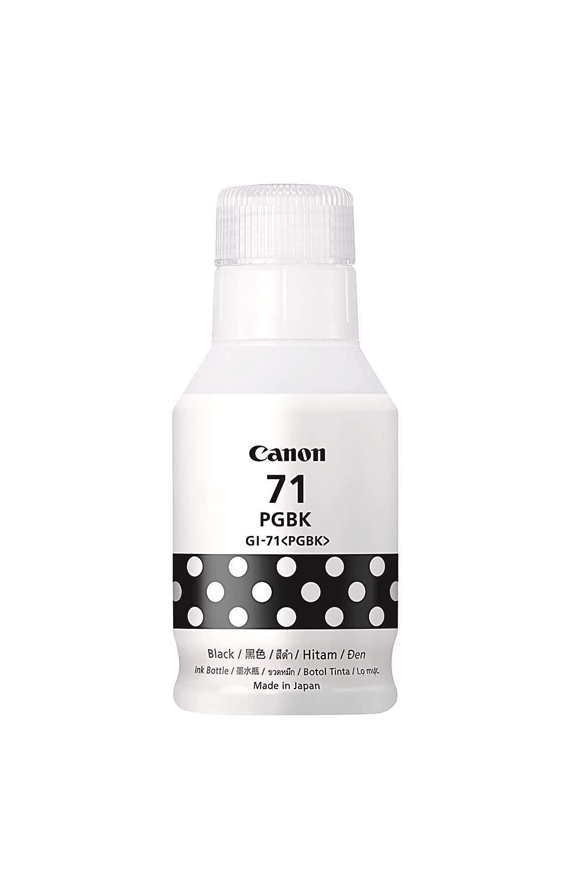 Canon BK71 70ml Black Dye-Based Ink Bottle