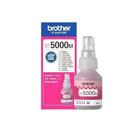 Brother BT5000M Ink Bottle (Magenta)