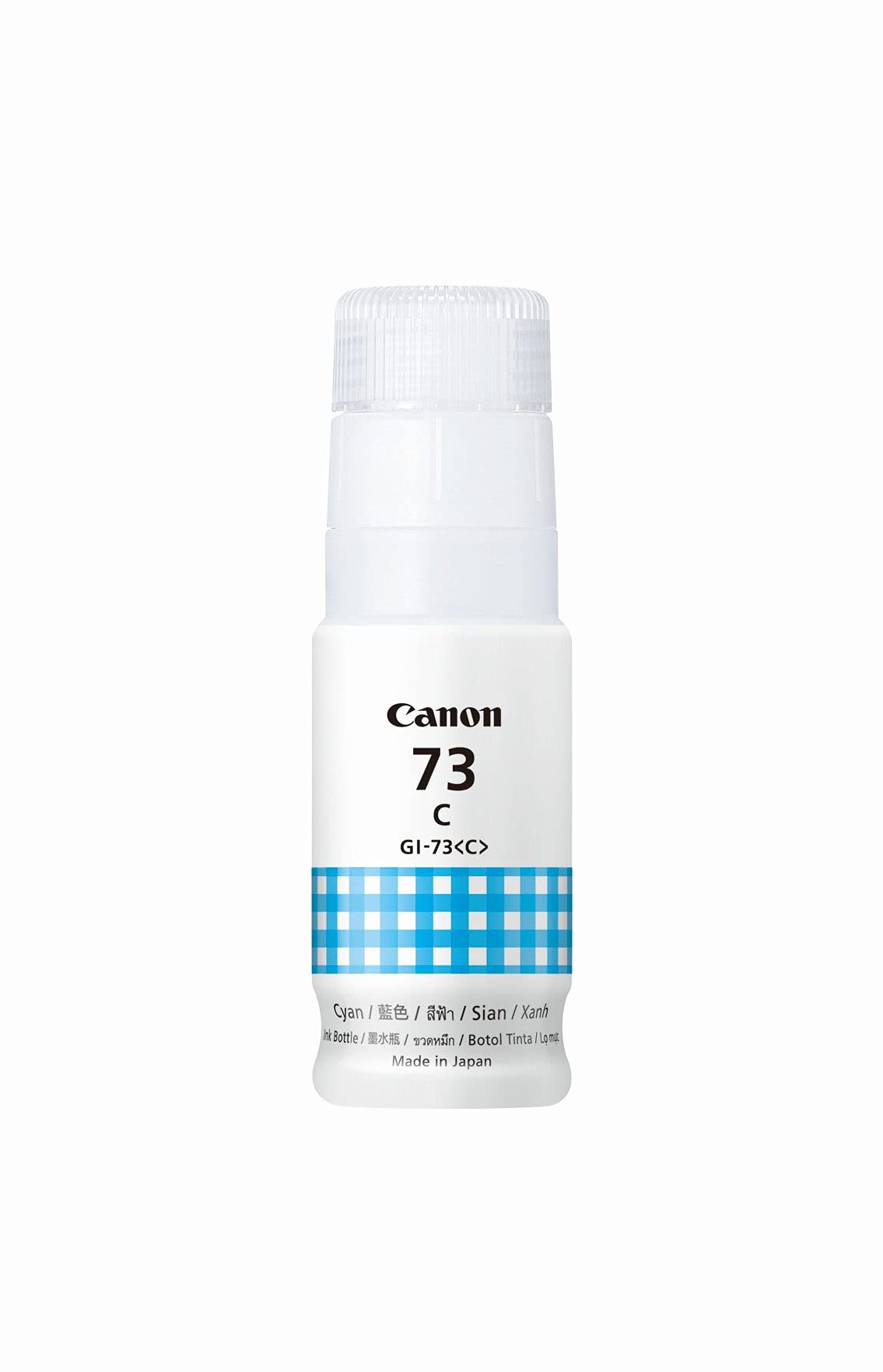 Canon Pixma GI-73 C Cyan Ink Bottle