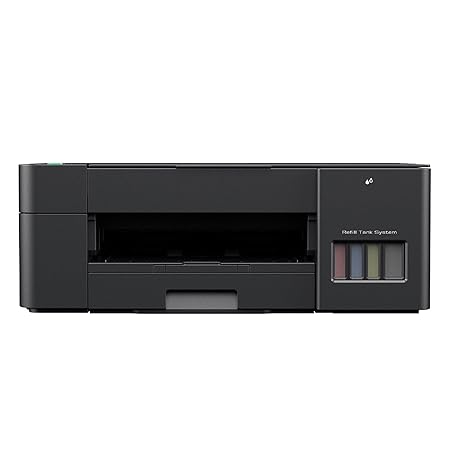 Brother Dcp-T420W All-in One Ink Tank Refill System Solid Ink Printers with Built-in-Wireless Technology, Black