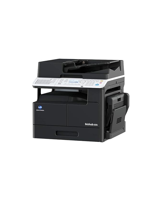 Konica Minolta Bizhub 205i A3 All-in-One Monochrome Photo Copier Machine Printer