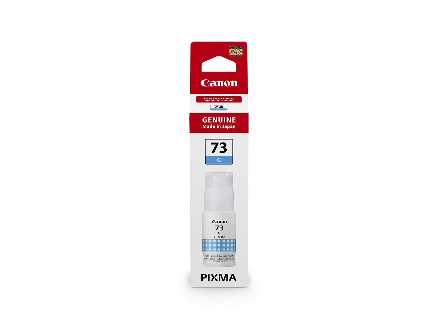 Canon Pixma GI-73 C Cyan Ink Bottle