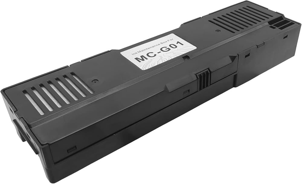 MC-G01 Maintenance Cartridge Bundle (Compatible With: Canon PIXMA G5070, G6070, G7070 and other G series)