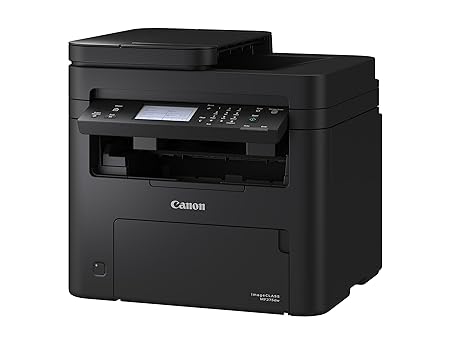 Canon imageCLASS MF275dw 4-in-1 (Print, Scan, Copy, Fax) Monochrome WiFi Laser Printer with Auto Duplex Printing for Home/Office
