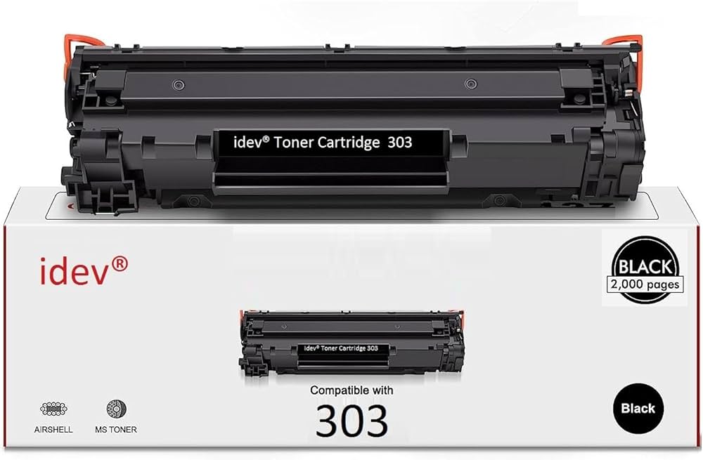 Canon 303 Toner Cartridge Black, Standard
