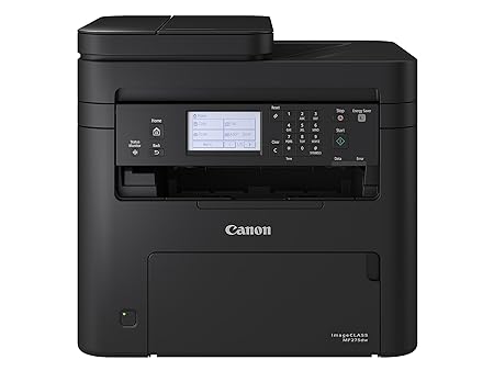 Canon imageCLASS MF275dw 4-in-1 (Print, Scan, Copy, Fax) Monochrome WiFi Laser Printer with Auto Duplex Printing for Home/Office
