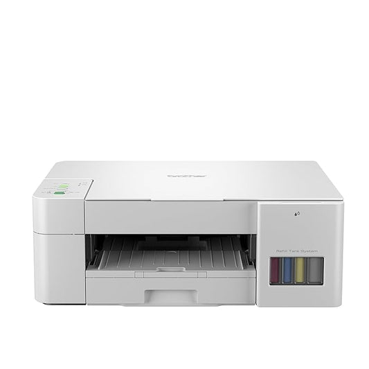 Brother DCP-T426W Multifunction (Print Scan Copy) Ink Tank Color Printer Best for Home, 150 Sheet Paper Tray, WiFi, Print Up to 7.5 K Pages in Black and 5 K in Color Each for (CMY)