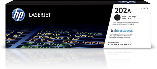 HP 202A Black Original LaserJet Toner Cartridge