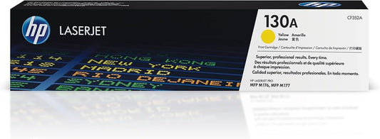 HP 130A Yellow Original LaserJet Toner Cartridge