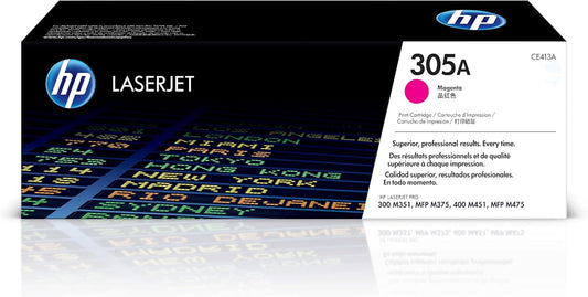 HP 305A Magenta LaserJet Cartridge