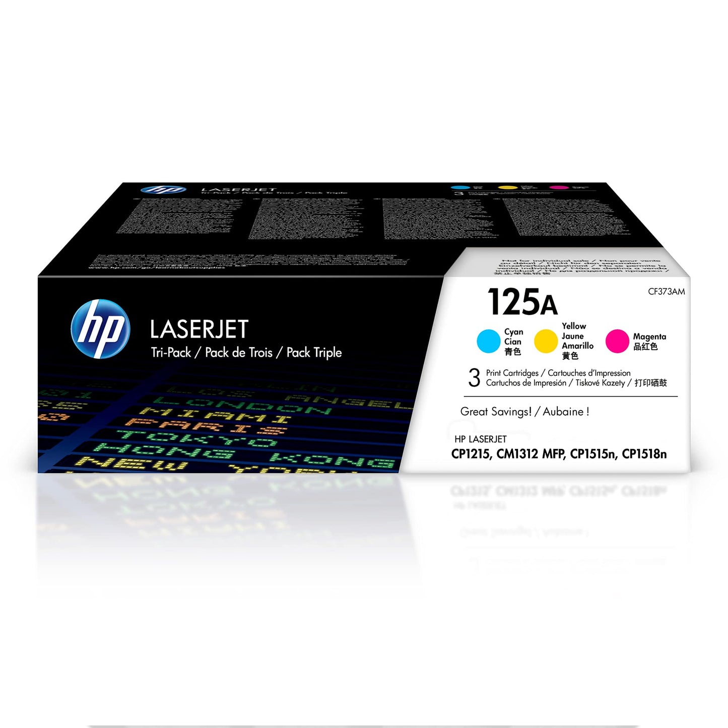 HP 125A Cyan LaserJet Print Cartridge