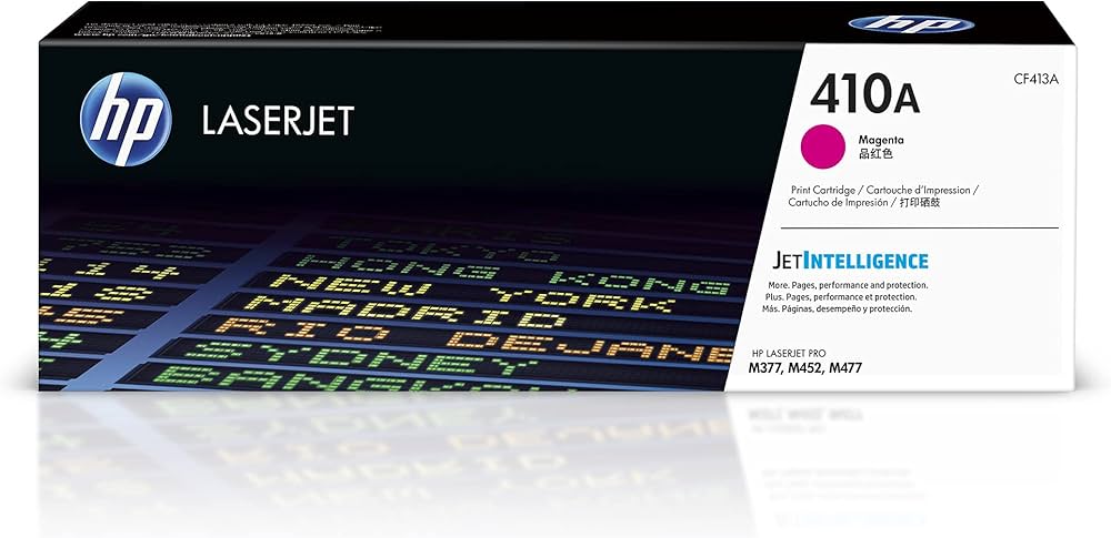 HP 410A Magenta Original LaserJet Toner Cartridge