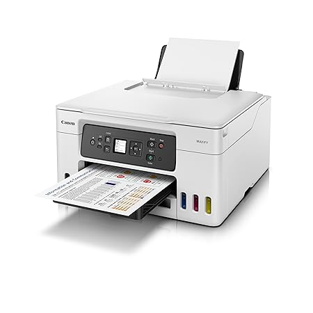 Canon MAXIFY MegaTank GX3070 All in One WiFi Inktank Printer (Upto 6000 Mono Prints and 14000 Colour Prints) for Office