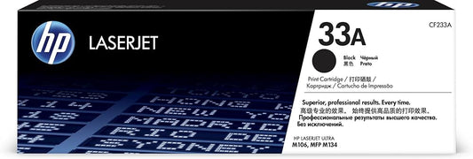 HP 33A Black Original LaserJet Toner Cartridge
