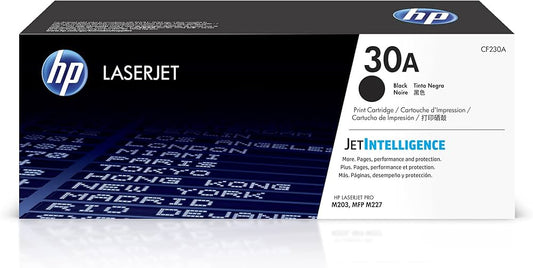 HP 30A Black Original LaserJet Toner Cartridge