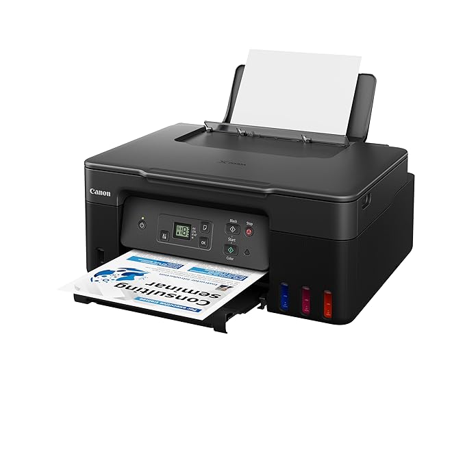 Canon PIXMA MegaTank G2770 All-in-one Inktank Colour Printer with 1 Year Additional Warranty on Product Registration