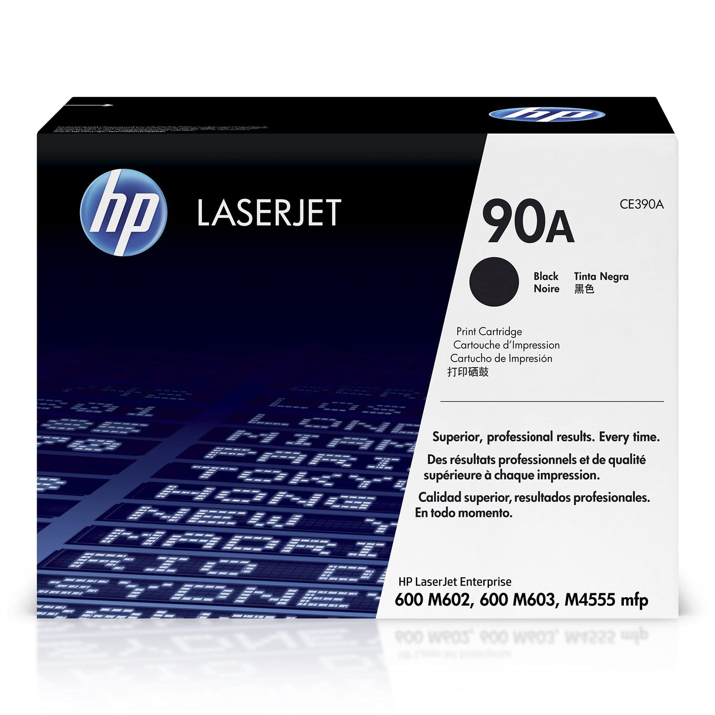 HP 90A Black Original LaserJet Toner Cartridge