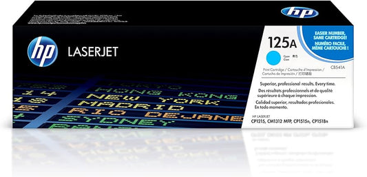 HP 125A Cyan LaserJet Print Cartridge