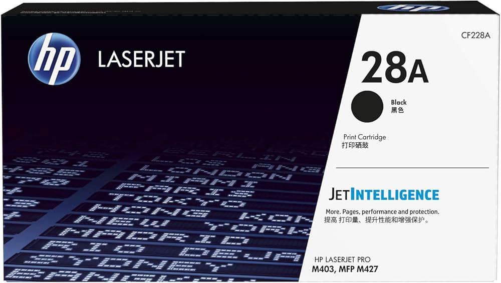HP 28A Black Original LaserJet Toner Cartridge