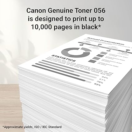 Canon Genuine Toner Cartridge 056 Standard