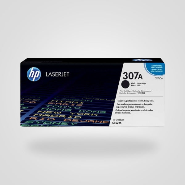 HP 307A Black Original LaserJet Toner Cartridge