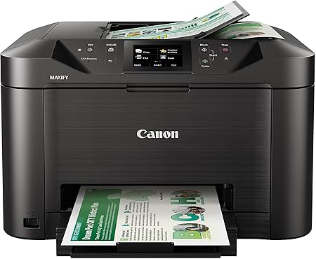 Canon Maxify MB5170 All in One Inkjet Printer (Black)