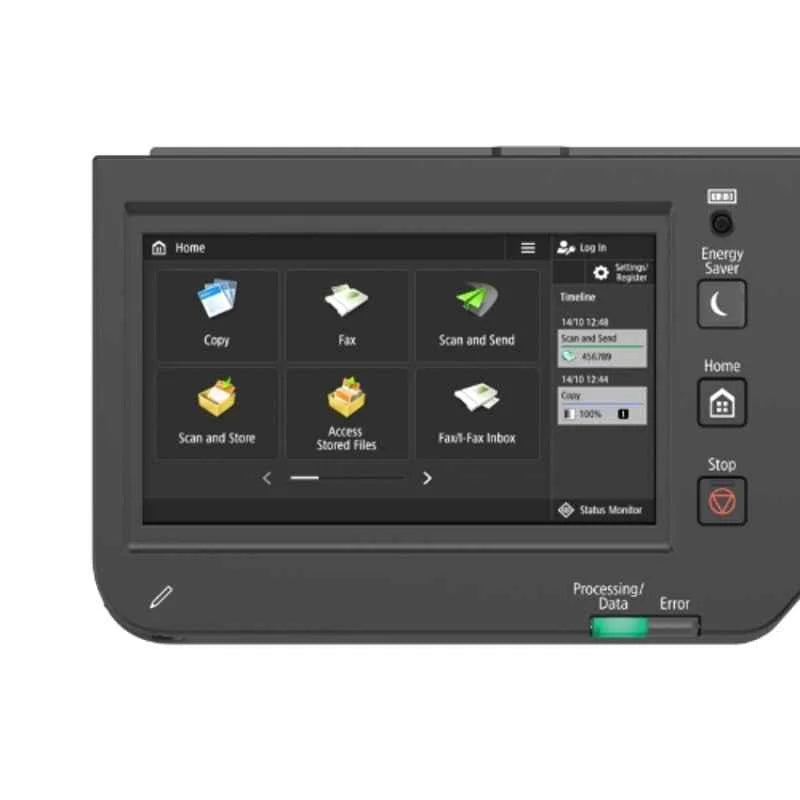 Canon imageRUNNER 2925 1500W 45ppm 1GB/64GB A3 Monochrome Laser Printer with 17.78cm LCD TFT WVGA Touch Panel (2 TRay)