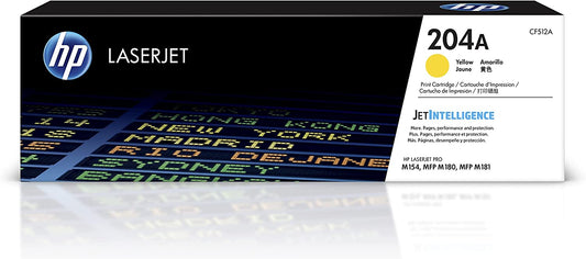 HP 204A Yellow Toner Cartridge