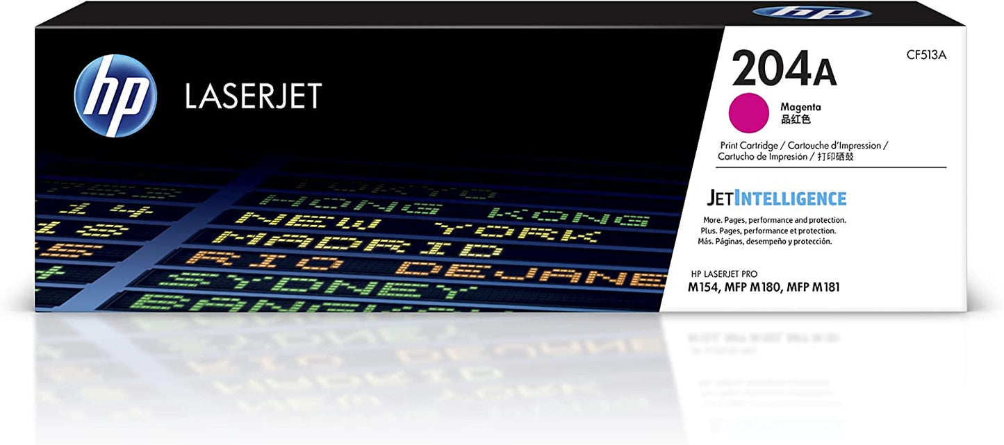 HP 204A Magenta Original LaserJet Toner Cartridge