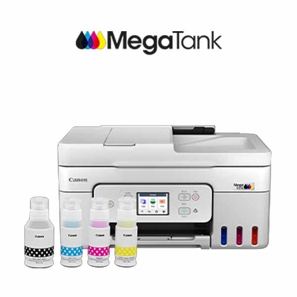 Canon PIXMA G4780 MegaTank Wireless All-in-One Printer