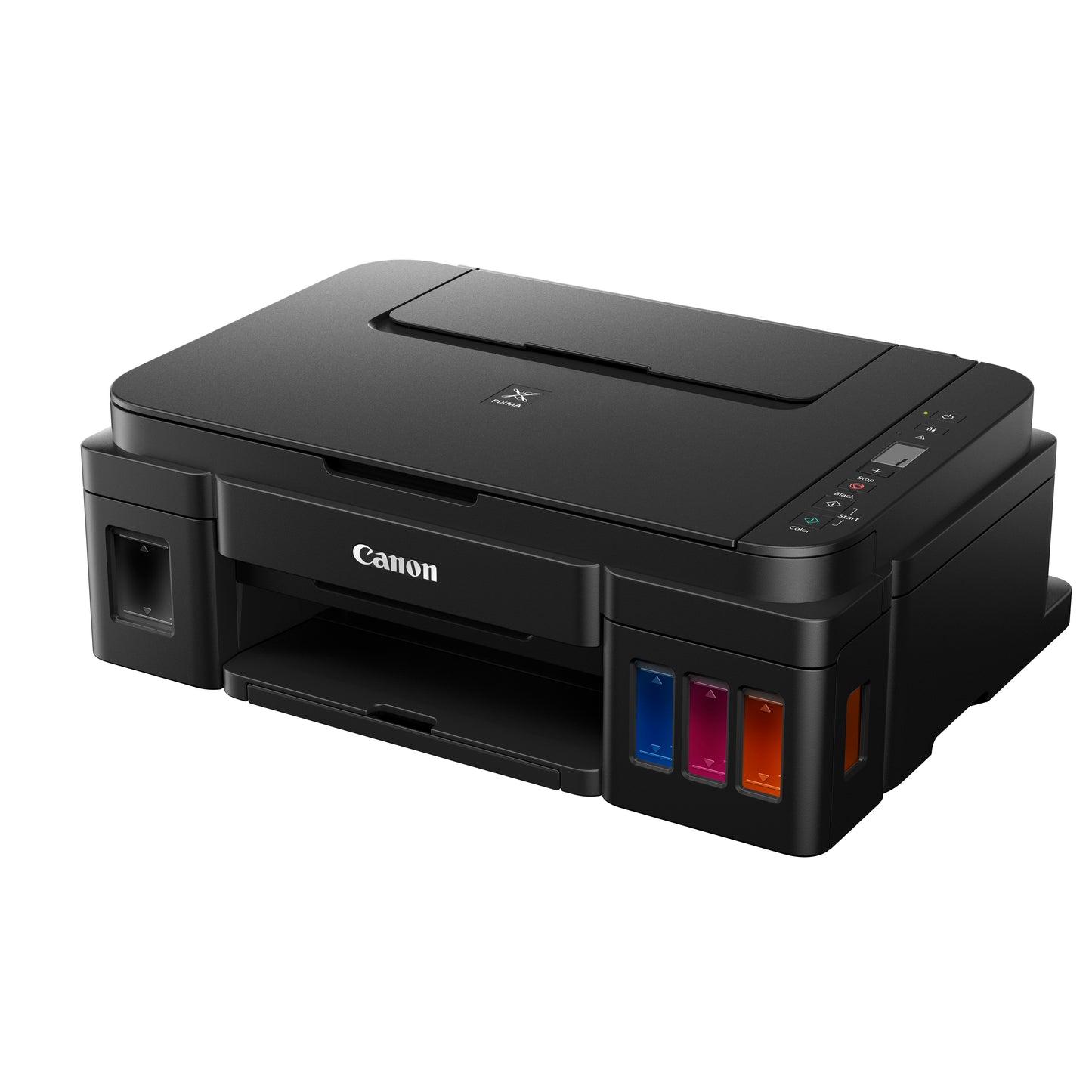Canon PIXMA MegaTank G2010 All-in-One Ink Tank Colour Printer (Black)