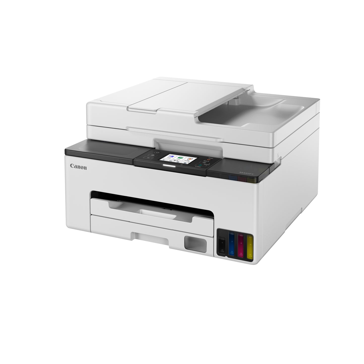 Canon GX2070 Multi-Function Color Ink Tank Printer with LCD Touchscreen