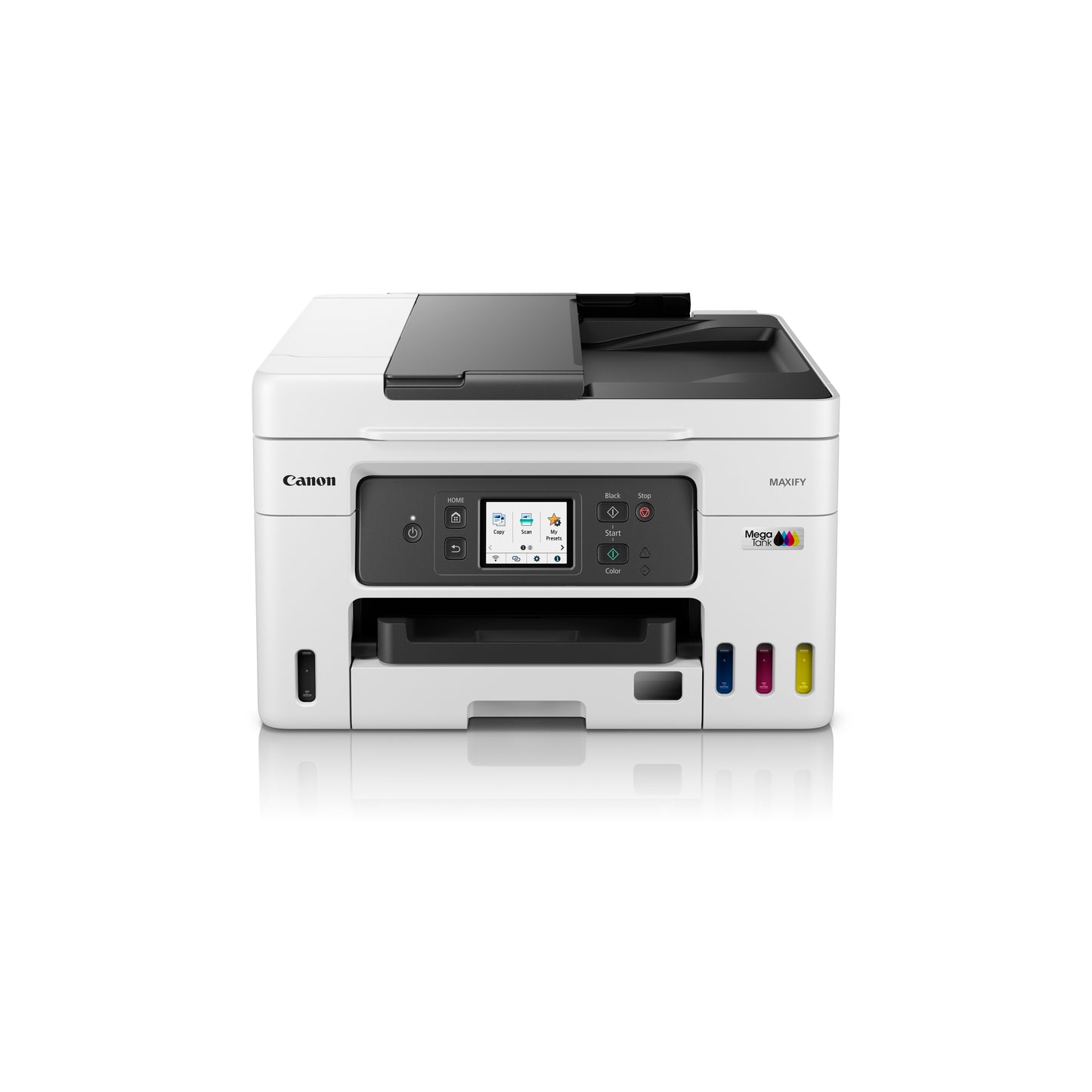 Canon MAXIFY GX4070 A4 Wi-Fi All-In-One Colour Business Ink Tank Printer with ADF, Duplex & Fax
